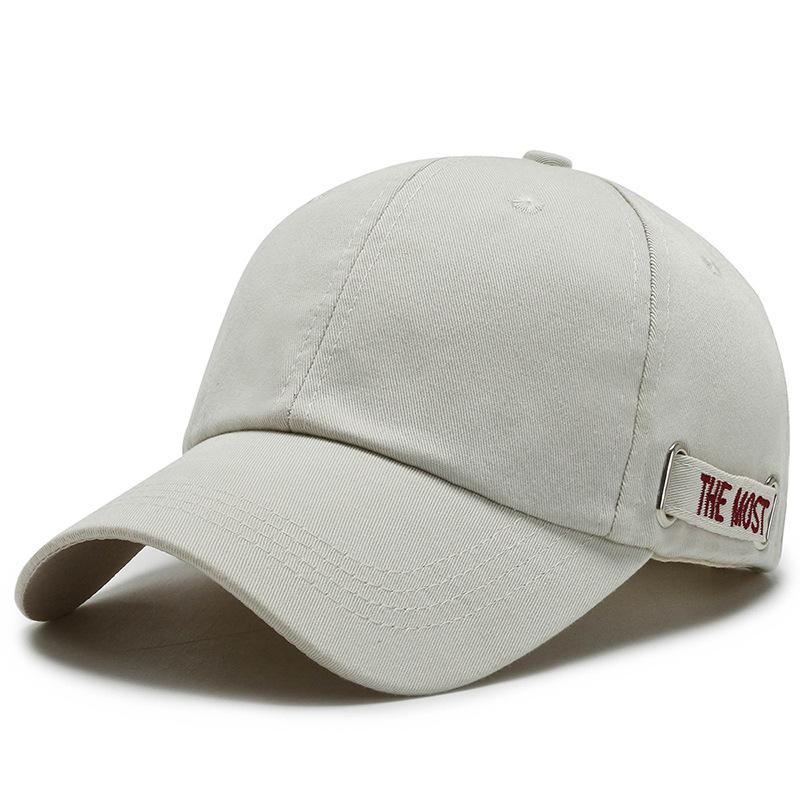 New hat spring and summer cap women's versatile sunshade sun hat breathable baseball cap personality trend