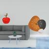 Керамическая скульптура фруктов и современный декоративный настенный clock ornament для дома, кафе, кабинета, спальни