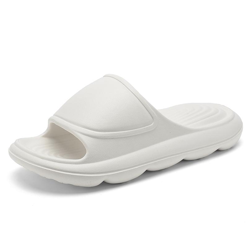 Fashion New Casual Summer Couples Non-slip Soft Slip Beach Comfortable Sandals Men's and Women's Slippers Bathroom Flip-flops