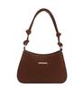 New commuting solid color armpit bag crossbody bag simple and fashionable shoulder bag temperament women's handbag