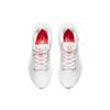 Li Ning BOOM Технология Амортизация Ткани Скользкая Устойчивая к Истиранию Низкие Кроссовки для Бега Мужские Белые ARZR001-14