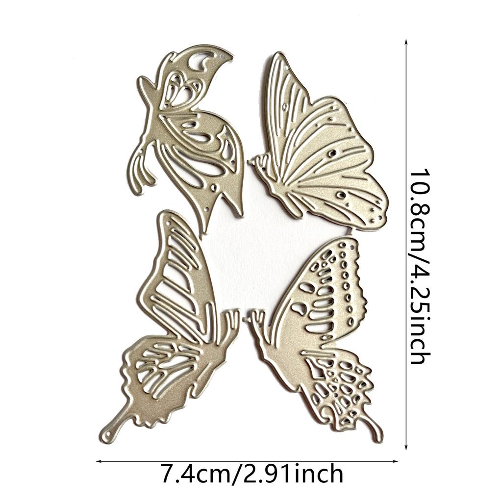 Metal Frame Cutting Dies Embossing Stencils Template Mould Handicrafts DIY Bookmarks Scrapbooking Card Decorations Dies