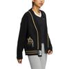 (WMNS) adidas Originals Clover Knitted Cardigan Sweater 'Black' Women's HS9523