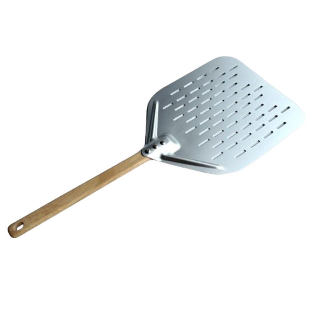 Professional Pizza Paddle Hollowing Out Pizza Peel Lightweight Pizza Shovel Baking Tools
