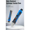 NJTY T02A Voltage Detector Electrical Pen AC Voltage Tester Smart Breakpoint Finder 12-1000V Non-Contact T02B Voice Broadcast