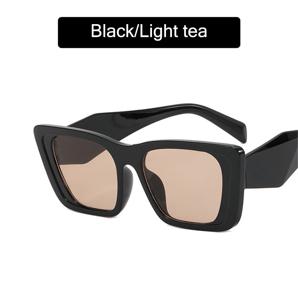 Unique Big Frame Shades Trend Glasees Women's Sunglasses Female Sun Glasses Square Sunglasses