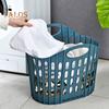 Laundry Basket with Ergonomic Handle Large Capacity Foldable Design Clothes Hamper Ventilated Multifunctional Storage Basket