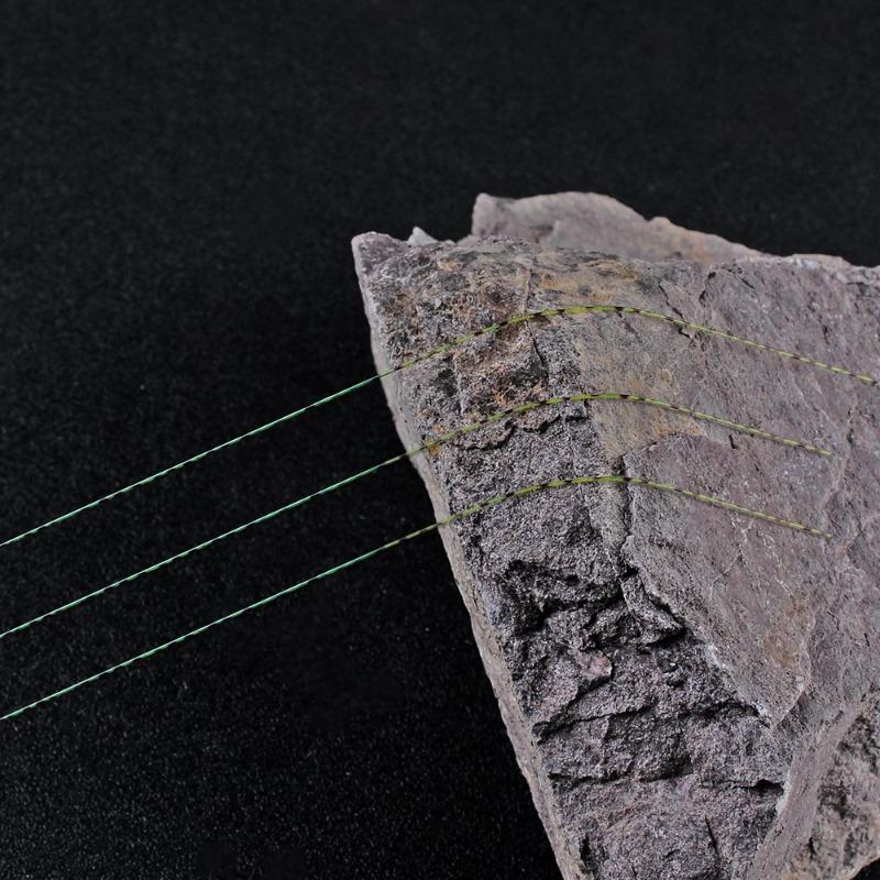 120М Цветная Супер Невидимая Пятнистая Леска Монофиламентная Леска Пятнистая с Флюорокарбоновым Покрытием Леска для Карповой Рыбалки Песка