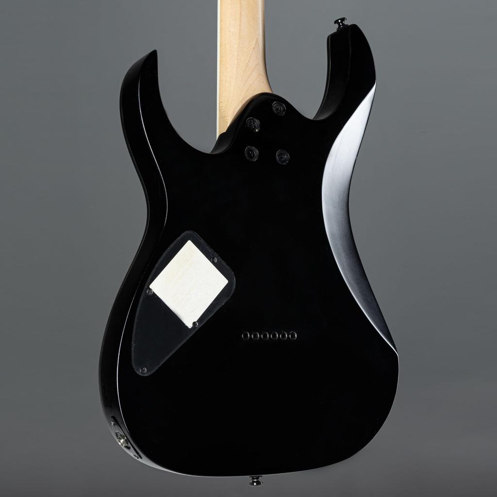 IBANEZ RG421EX-BKF Electric Guitar, Black Flat
