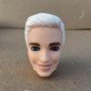 Мужские головы кукол Мода Винтаж Цельная Европейская голова мальчика Голова кинопринца для тела 1/6 Детские игрушки для DIY Подарки на день рождения