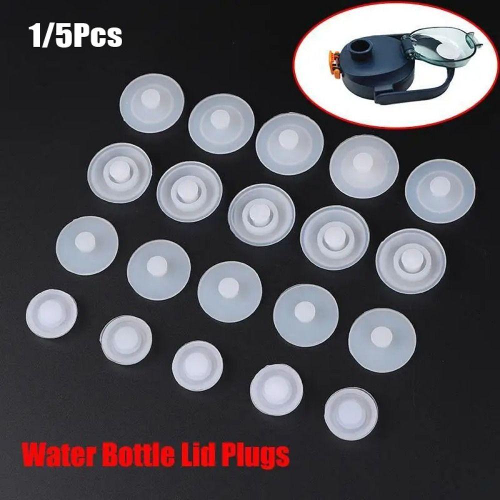 Universal Silicone Bottle Lid Plug Straw Hole Grommets Replacement Coffee Cup/Travel Tumbler/Mug/Vacuum Bottles Seal Plug