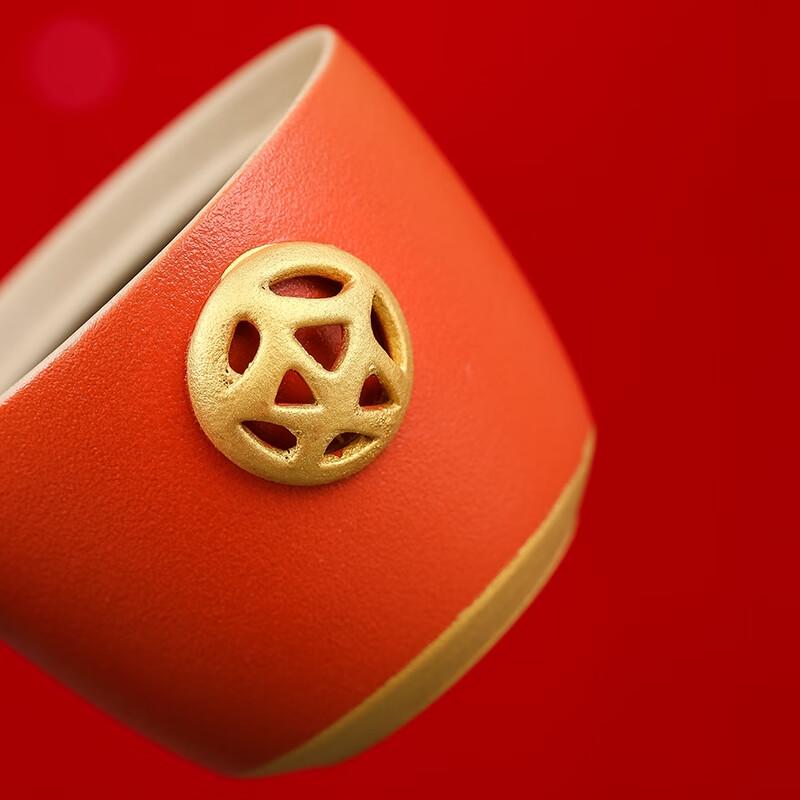 Wanchunhe Auspicious Ruyi Ceramic Tea Set