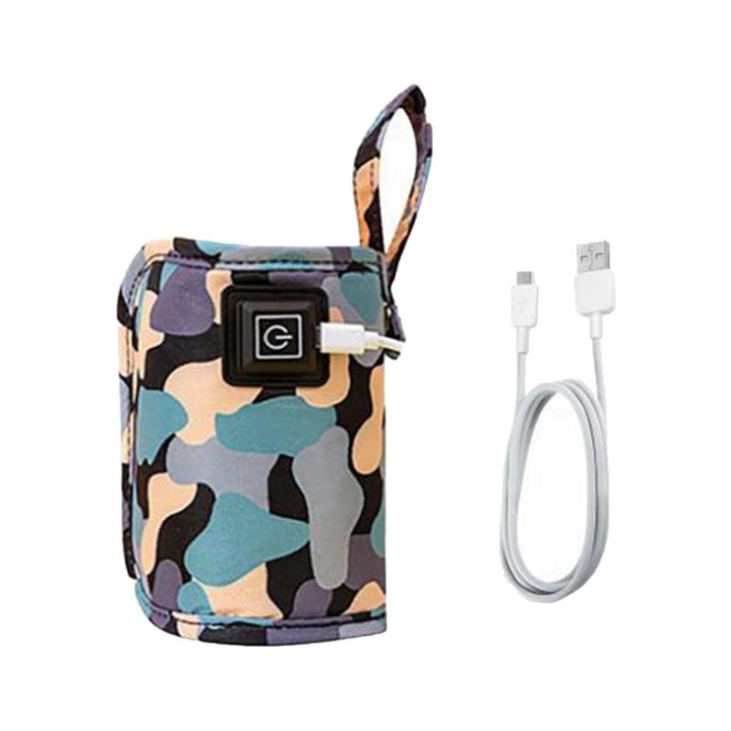 USB-подогреватель для молока и воды, дорожная коляска, изолированная сумка, детский подогреватель для бутылочек для кормления, безопасные детские товары для улицы, зимы YSXX
