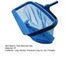 Pool Skimmer Net Ultra Fine Mesh Design Reinforced Frame Simple Installation Swimming Pool Leaf Debris Skimmer Cleaning Tool