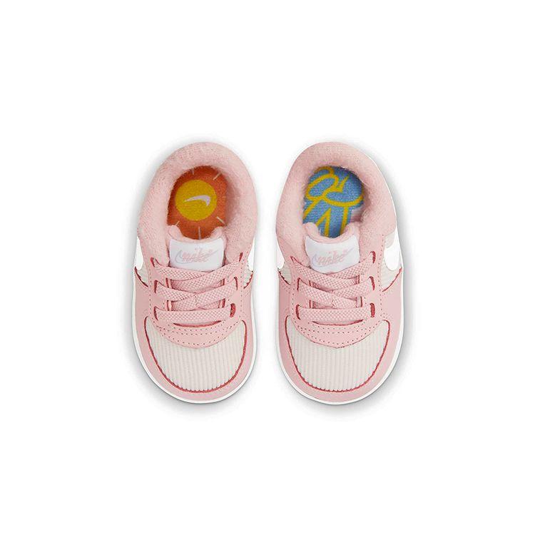 Nike Force 1 Toggle SE CB Floral Детские кроссовки Розовые Розово-Глазированные Белые DB4078-600