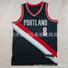 Mens Womens Basketball Jersey NBA Team Style Heat Pressed Loose Fit Athletic Shirt Practice Game Wear