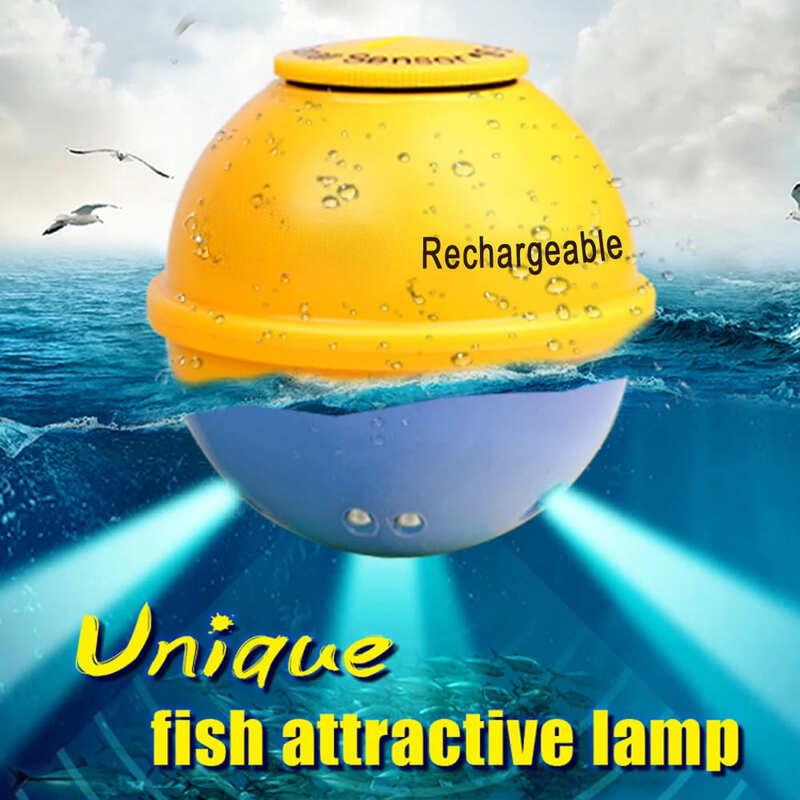 2025 Новый Портативный Профессиональный Эхолот Беспроводной Сотовый Телефон Сонар Эхолот Рыбопоисковый Детектор Рыбы Эхолот с Точечной Матрицей