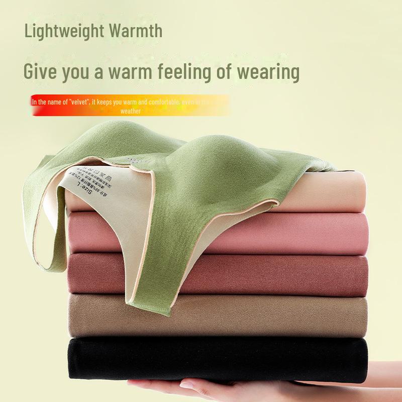 Женский теплый бархатный жилет Pro-Oxygen 2.0: Нижнее белье большого размера, бесшовное, с бархатом, с подогревом и нагрудной подкладкой.