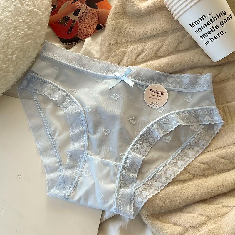 Женское бесшовное нижнее белье Hipster No Show Невидимое нижнее белье Ice Silk Stretch Трусики бикини Трусики