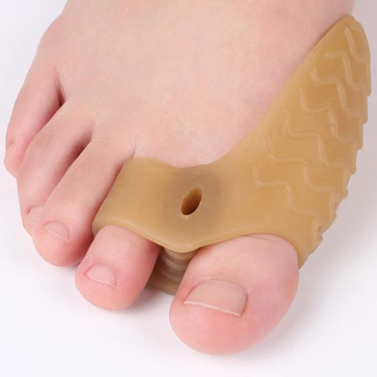 Yousheng 1 пара разделителей для пальцев ног дышащие высокоэластичные мягкие разделители-корректоры для ухода за ногами