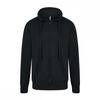 Casual Classic Mens Zip Hood