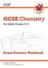 Книга GCSE Chemistry AQA Exam Practice Workbook - Higher (includes Answers)