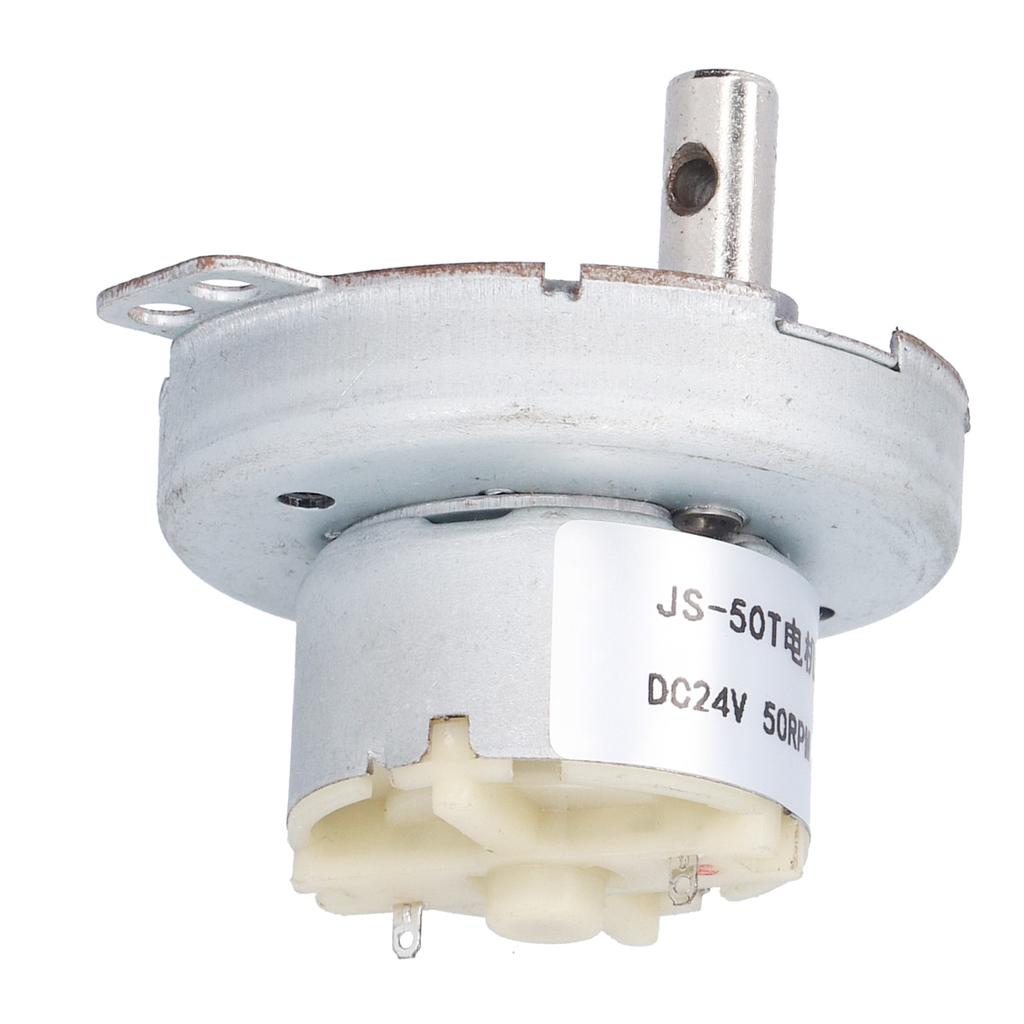Редукторный двигатель Редуктор Оборудование Промышленные средства управления 50 об/мин DC24V JS?50Т