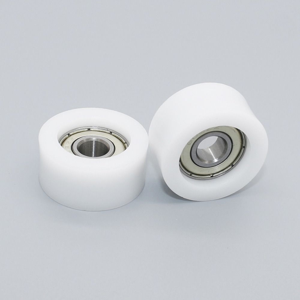 4 шт. Круглый направляющий ролик шкива колеса 8x32x12 мм шарикоподшипники с глубоким желобом офисное оборудование