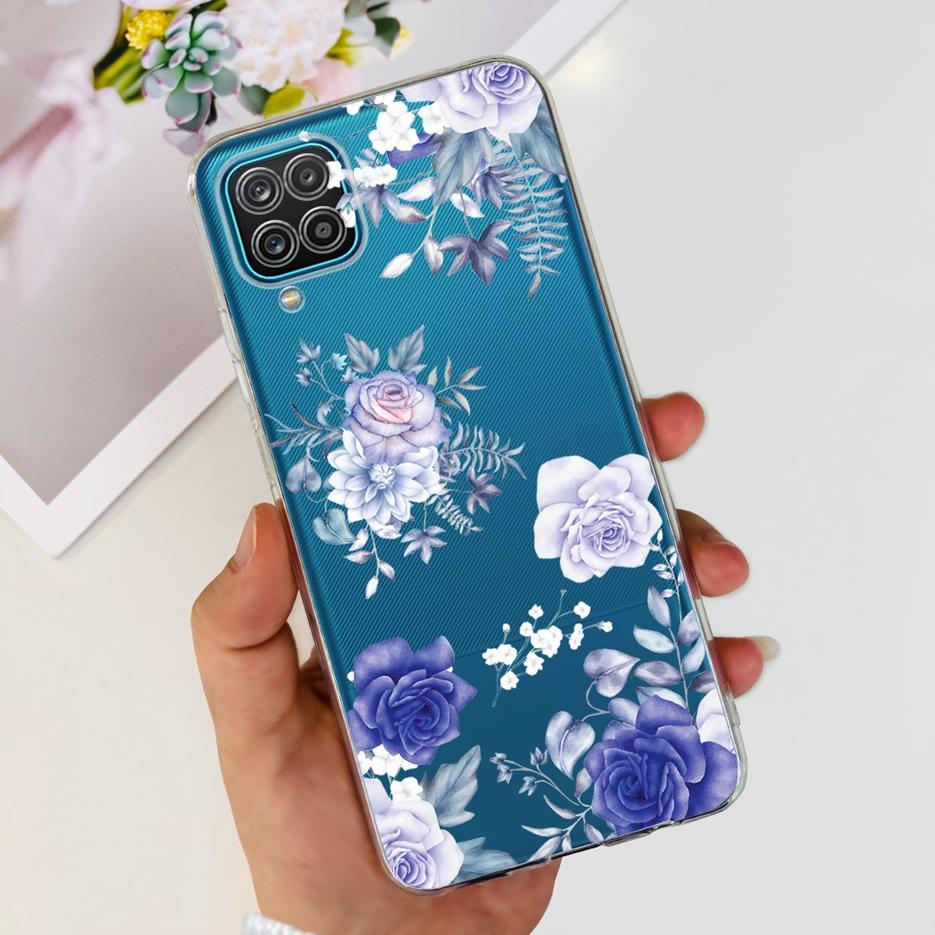 Чехол для Samsung Galaxy A12 F12 M12 Новая Мода Расписная Задняя Крышка Мягкий Силиконовый Чехол для Телефона Для Samsung M12 A 12 GalaxyA12 Корпус