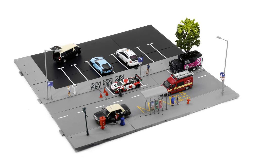 Коллекция диорам Tiny City S1 Macau Road Kit