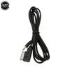 New Car Audio AUX Cable Media Interface MMI AMI To 3.5mm Male Jack Audio Adapter for MP3 Player For Benz for Mercedes C Class