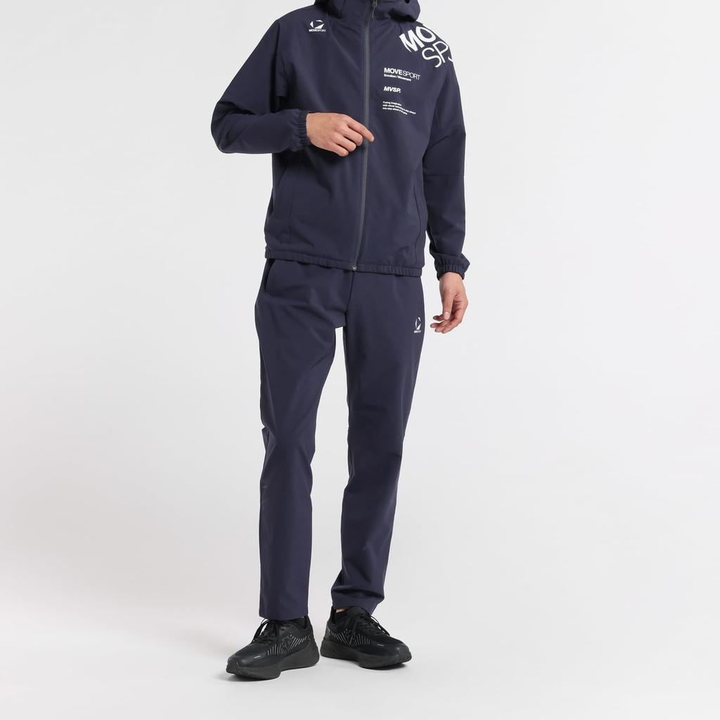 Descente SUNSCREEN TAIKYU Толстовка с капюшоном на молнии с функцией охлаждения, эластичная, водоотталкивающая, устойчивая к выцветанию, для тренировок, бега [Move Sports] Джерси/Кросс для мужчин