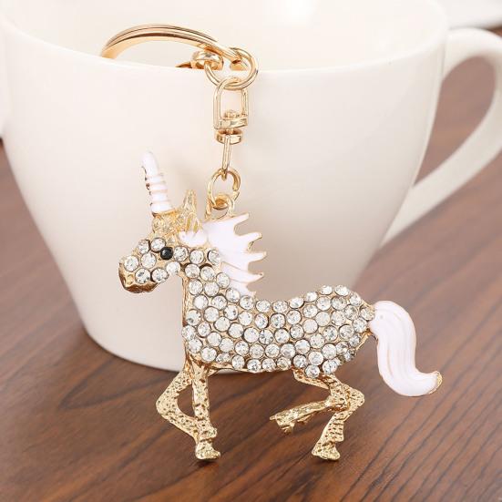 Брелок-подвеска 2026 год Маскот года Лошади Талисман на удачу Ключ