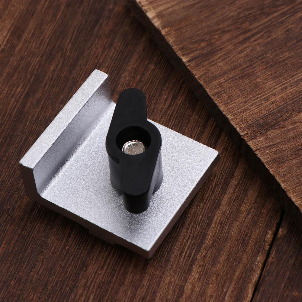 With Knobs Short Stop Kit 4 Pcs Set Bi-Directional Stop Replacement Kit  Woodworking Tools