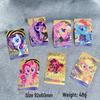 My Little Pony Чистое Золото 20 мг Наклейки на Телефон: Коллекция Принцессы Селестии, Рарити и Пинки Пай