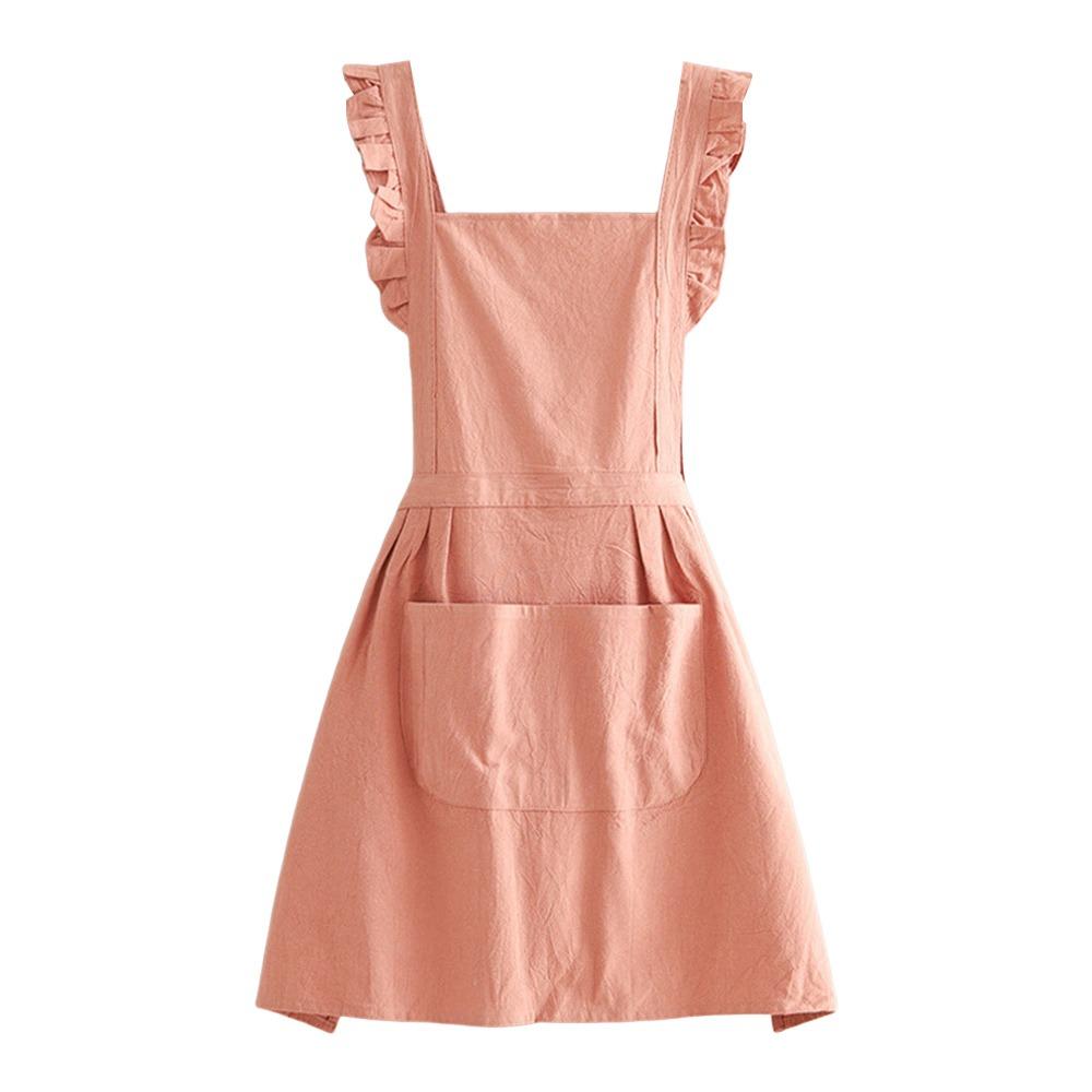 Waterproof Kitchen Apron Wear-resistant Barista Apron New Cooking Aprons  Household