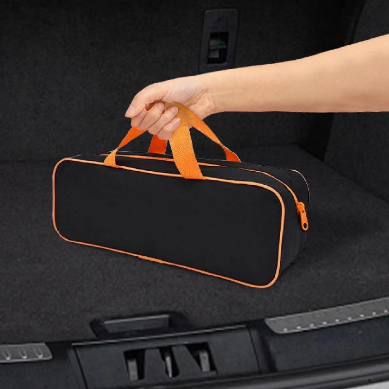 Сумка для хранения принадлежностей для гриля Многофункциональная сумка для хранения аксессуаров для гриля для кемпинга, пеших прогулок, барбекю, активного отдыха, заднего двора