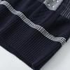 Mens Sweater Regular Fit V Neck Knitted Jumper Diamond Pattern Argyle Pullover Sweaters