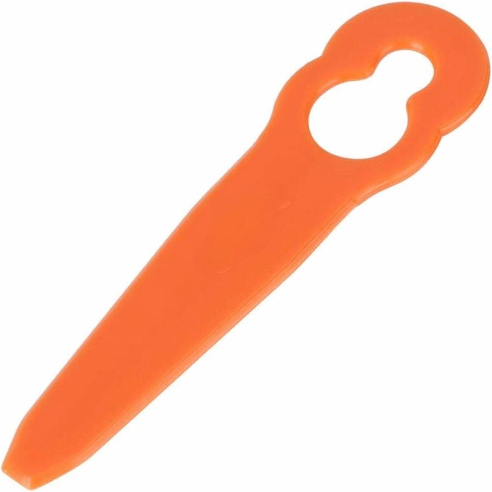 24 Pcs Replacement Part Trimmer Blades Nylon Trimmer Head Replacement Blades Garden Lawn Trimming