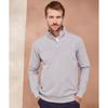 Henbury Unisex Adult Sustainable Quarter Zip Sweatshirt