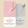Soft Portable Bidet Sprayer 500ml Bidet Cleaner Easy To Use Butt Washing Device  Intimate Hygiene