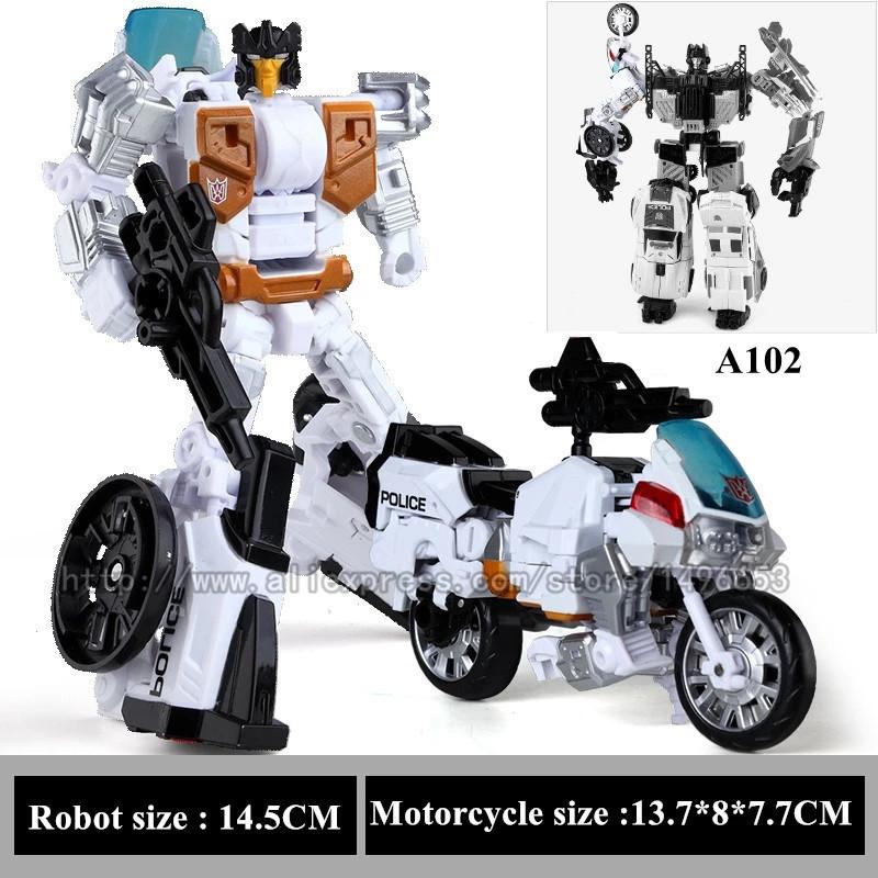 NEW Arrive G1 KO Transformation Toys 5 IN 1 Action Model Timeless Dinosaur Robot Model Kids Children Present Durable