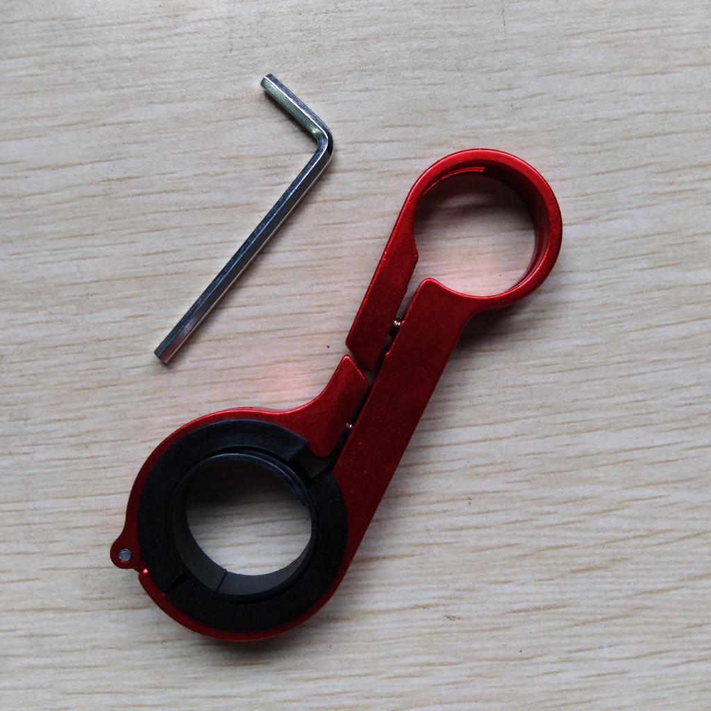 Многофункциональная алюминиевая стойка для велосипедного фонаря и счетчика