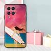 ГАВАЙСКИЙ ПЛЯЖ ДЕВУШКА-СЕРФЕРКА СЕРФИНГ ИСКУССТВО Чехол Для Samsung Galaxy M36 M12 M52 M06 M16 M56 M33 M15 M55 M31 M13 M14 M53 M32 M35 M34 M54