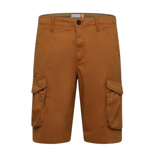 Timberland Mens Twill Cargo Shorts