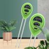 3 In1 PH Tester Water Moisture Light Test Meter Kit For Garden Plant Flower