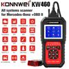 KONNWEI KW460 Obd2 сканер для Mercedes Benz ABS Airbag Oil ABS EPB DPF SRS TPMS Сброс всех систем Авто Диагностический инструмент