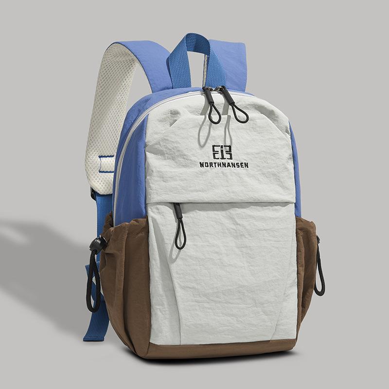 Легкий и универсальный рюкзак, новый простой для путешествий и отдыха, контрастные цвета, школьный рюкзак для альпинизма