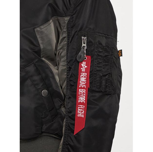 Куртка бомбер Alpha Industries MA-1 Cyber 108008