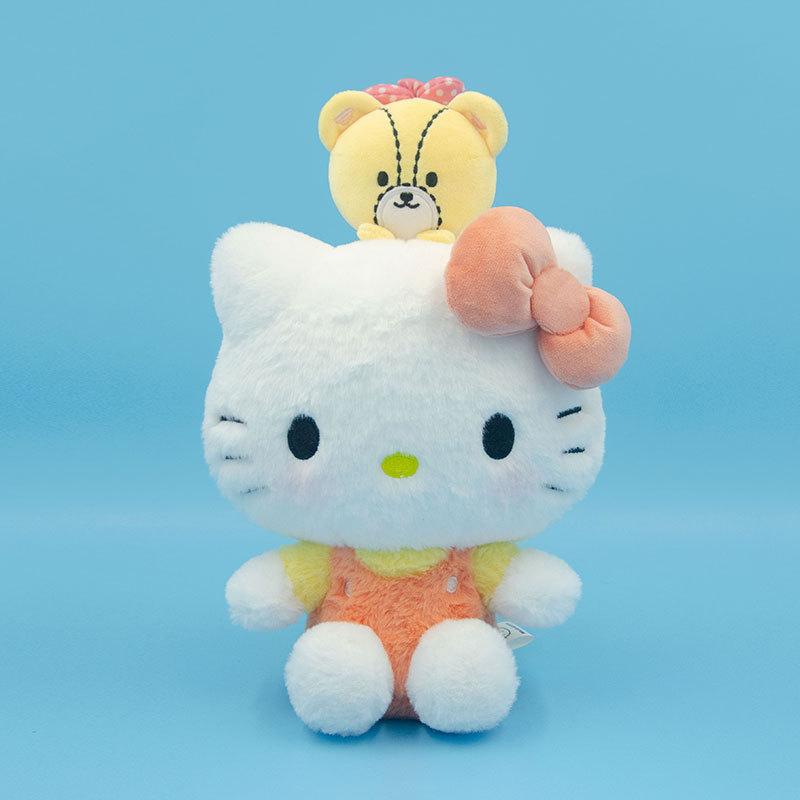 Плюшевая игрушка Hello Kitty Melody Hendon Pom Pom Purin Cinnamoroll из мягкой коротковорсовой ткани для коллекционеров и детей